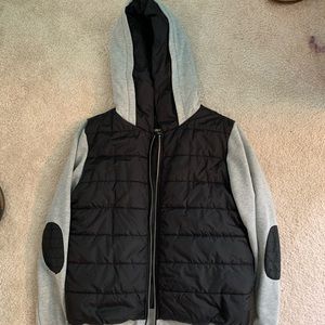 Forever 21 Sweatshirt/Vest Material Jacket